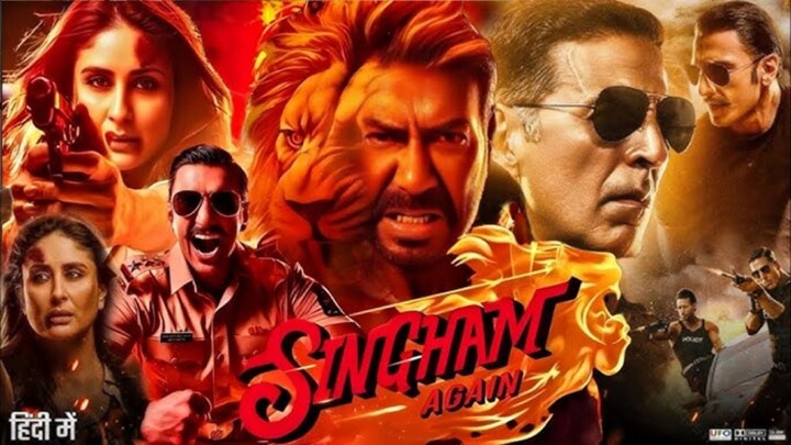 Singham Again Full Movie in Hindi Dubbed (2024)