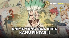 3 Anime Ini Bisa Bikin Kamu Pintar!