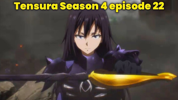 Akhirnya Berantem juga | Tensura Season 4 episode 22