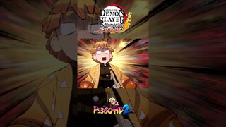 Zenitsu falls Asleep, Thunder Clap and Flash Tongue Demon #demonslayer