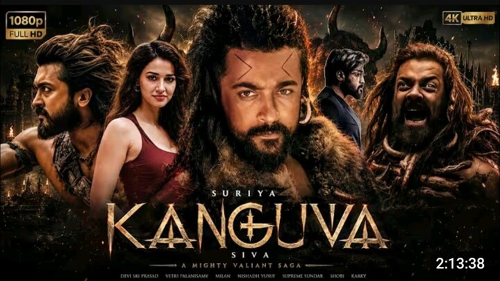 KANGUVA Movie Hindi Dubbed | Suriya Suriya, Bobby Deol, Disha Patani | Most Powerful Thriller Movie