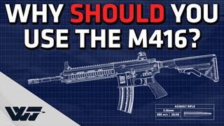 M416 GUIDE - Why should you use it? - PUBG