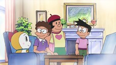 Doraemon (2005) Episode 218 - Sulih Suara Indonesia "Cerita Tentang Ganti Kulit" & "Jaiko dan Dorami