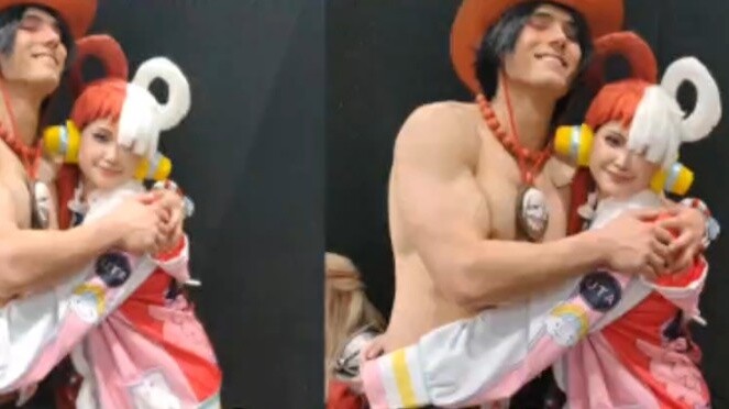 What is it like for international students to attend a local comic convention for the first time?