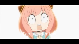 Exciting meme by Anya in SpyxFamily