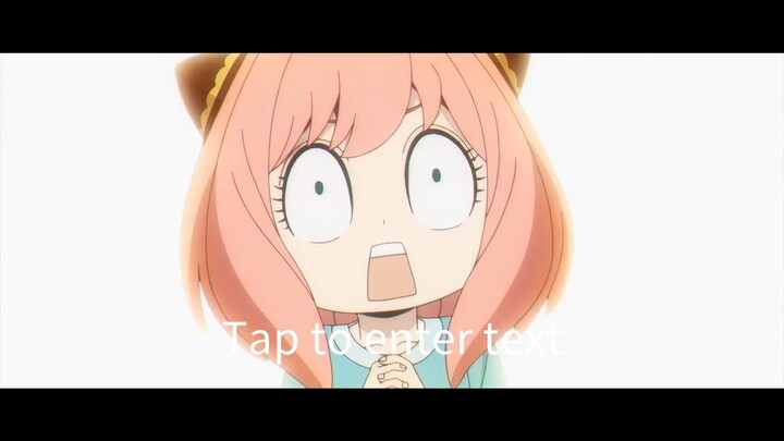 Exciting meme by Anya in SpyxFamily