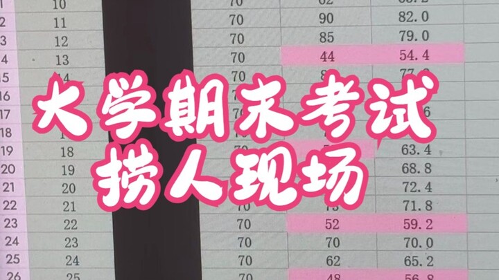 Adegan Menyelamatkan Teman di Ujian Akhir Kuliah