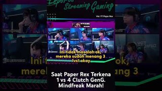 Comms Paper Rex Kena 1 vs 4 Clutch GenG! Mindfreak Marah!