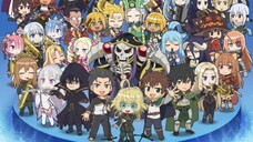 Isekai Quartet 3 E01-E02 Subtitle Indonesia