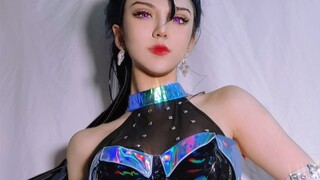 kda卡莎拽姐！