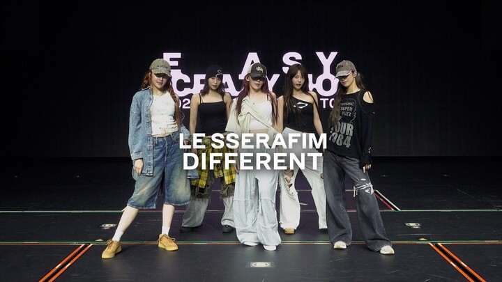 LE SSERAFIM 'DIFFERENT' 💃 @ SAITAMA