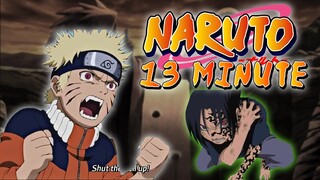 NARUTO in 13 minute