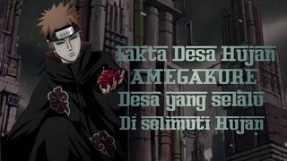 MENGENAL DESA AMEGAKURE  | Desa Yg selalu Di selimuti Hujan
