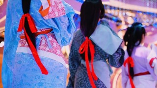 Pertemuan Tahunan Anshan Hanfu Tarian Dinasti Quju Han "Lagu Kecantikan"