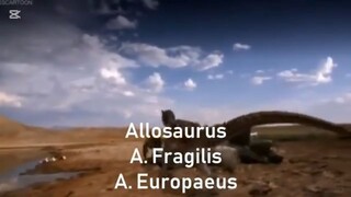 Allosaurus Tribute Awake