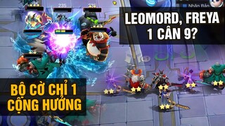 MLBB | ĐỘNG ĐẤT À? KO PHẢI ĐẤY LÀ LEOMORD, FREYA ĐANG 1v9! ĐÂY LÀ BỘ CỜ DỄ MẠNH NHẤT GAME? | Tốp Mỡ