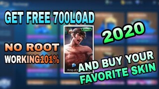 Libreng ₱700 pesos load sa Lazada at diamonds sa mobile legends | Working | tutorial 2020