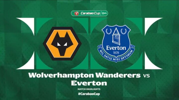 (EFL Archive) Carabao Cup : Wolverhampton V Everton