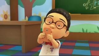 Upin & Ipin Musim 18 - Rindu Abang Badrul - Upin Ipin Terbaru 2024