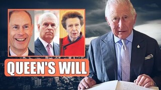 QUEEN'S WILL!⛔Anne,Edward,Andrew,Charles..What Queen Elizabeth Passed Down To Each Of Her 4 Children