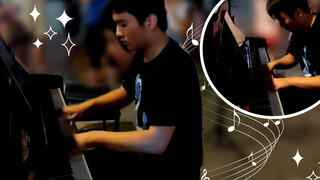 "Croatian Rhapsody" was covered by a man in the street