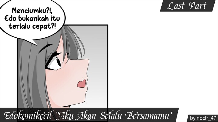 Komik recreated from Edokomikecil "Aku Akan Selalu Bersamamu" - Last part
