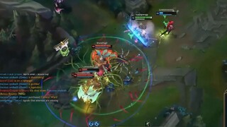 Những pha Pentakill xuất thần #Lienminh #game