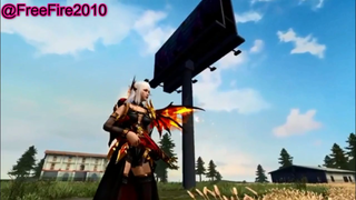 Hóa thân Thần Chết thiêu rụi kẻ thù cùng trang phục Hỏa Ngục Thần Long #freefire