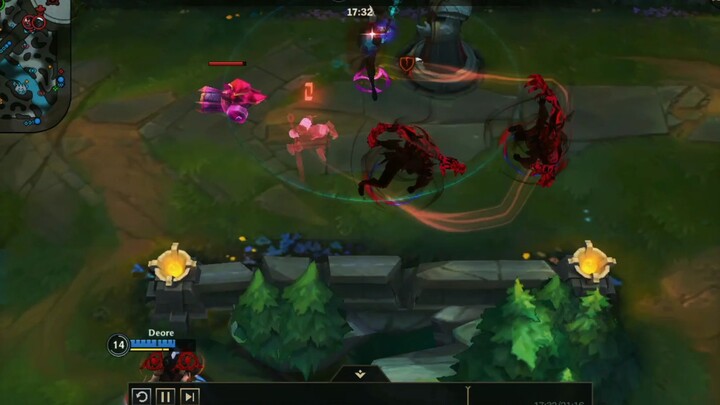 Zed clip