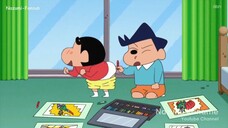 Crayon Shinchan Terbaru 2022 Episode Buku Mewarnai Action Kamen