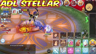 SOLO ADL Stellar Hunter Oracle Nightmare Weekly Gameplay | Ragnarok Mobile Eternal Love