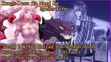 Hubungan Kumoko (Shiraori) & D (Sang Dewa) _ Kumo Desu Ga Nani Ka (Pembahasan) *Spoiler Keras