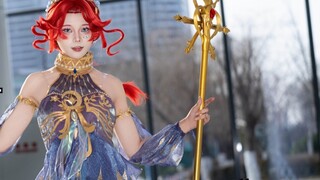 【Góc nhìn thứ nhất】Thật tuyệt đẹp! Đây là một COSer khách mời được chụp ảnh tại hội nghị truyện tran