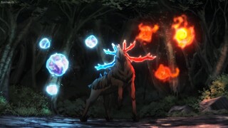 Yuya And Night Defeat A Crystal Deer!!! I Got a Cheat Skill in Another World Ep 5