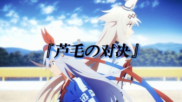【赛马娘】“从此之后，再也没有人说芦毛马跑不快了”
