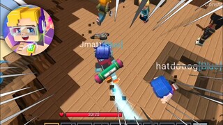 Power of THUNDERBOLT Walk Effect! ⚡🤩😮 [BlockmanGo:BlockyMods]