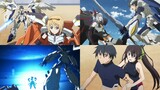 Infinite Stratos - Laura vs Ichika