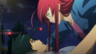 Anime scene hot...ฉันขอไปพักกับนายได้ไหม🤗😍