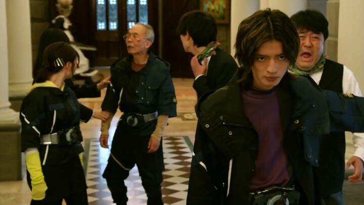 【Special effects subtitles】Kamen Rider Polar Fox all members crazy lottery machine ★ craze