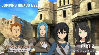 Sword Art Online Integral Factor: Jumping Kibaou Event Part 2