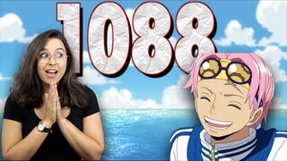 This Is Great Writing!!! | One Piece 1088