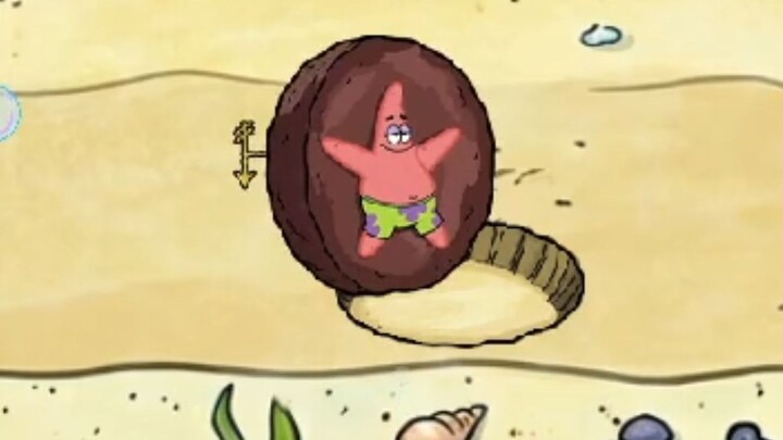 SpongeBob SquarePants vs. Zombies Day 3, Patrick Star
