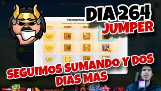 💥-JUMPER-💥 SERIE DIA 264 - SEGUIMOS SUMANDO ACELERADORES  - RISE OF KINGDOMS