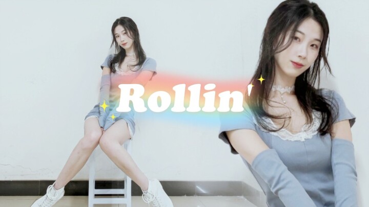 【美熊】竖屏纯欲风翻跳！Brave girls逆袭神曲-Rollin'