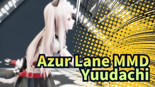 [Azur Lane MMD] Yuudachi - Xông lên đi
