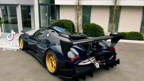 Pagani Zonda R