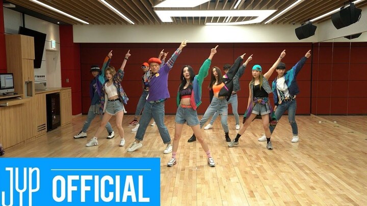 Phụ tử JYP trình diễn vũ đạo phòng tập ca khúc “When We Disco” (song ca cùng Sunmi) đã được công bố.