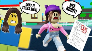 IK HEB EEN ONVOLDOENDE EN MOET HET VERSTOPPEN VOOR MIJN MOEDER! || Fan Friday