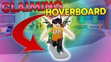Claming My Hoverboard In Roblox Ghost Simulator