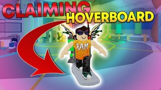 Claming My Hoverboard In Roblox Ghost Simulator